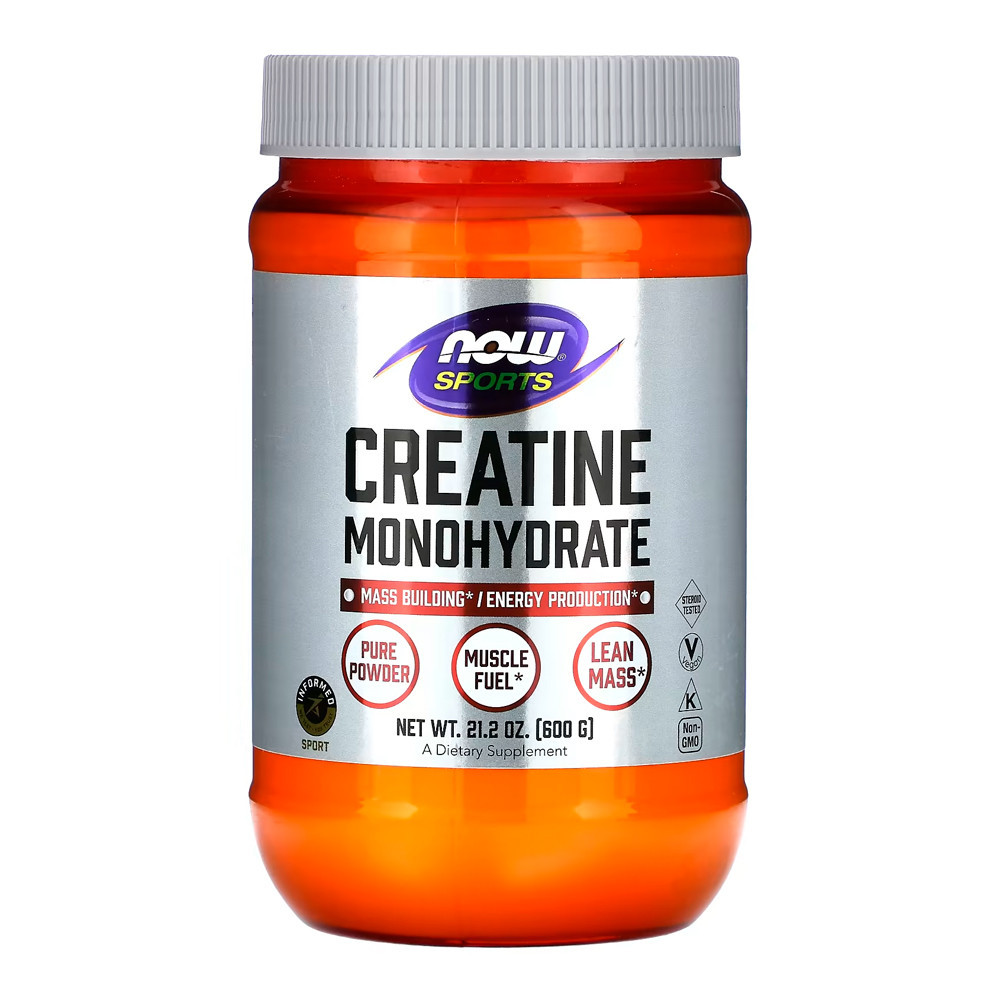 Creatina em Pó Now Foods 600g Puro Importado em Oferta na Shopee