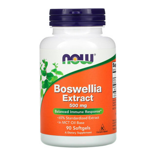 Extrato de Boswellia 500mg Now Foods 90 Soft Importado em Oferta na Shopee