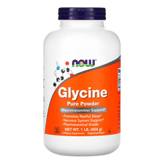 Glicina em Pó Now Foods 454g Puro Importado em Oferta na Shopee