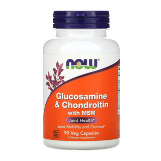 Now Foods Glucosamina Condroitina e MSM 90Caps Veg em Oferta na Shopee