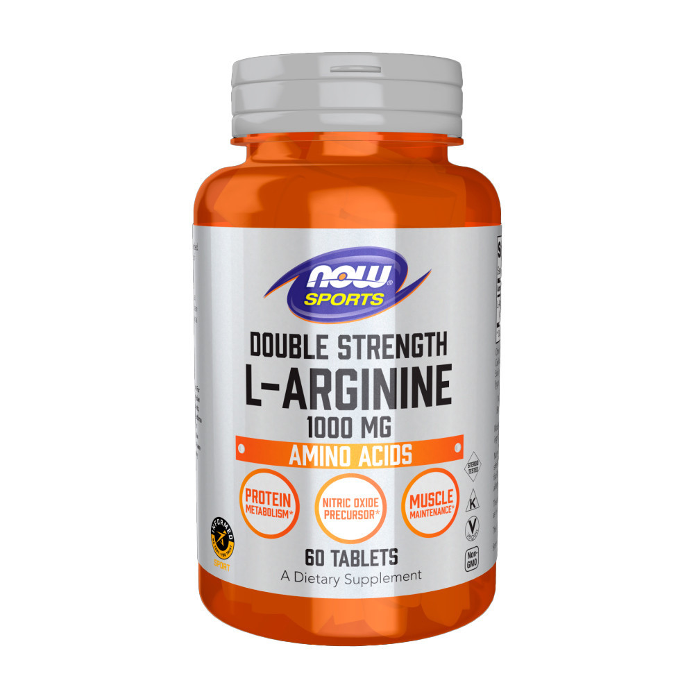 L-Arginina 1000mg Now Foods 60 Tabs Importado em Oferta na Shopee