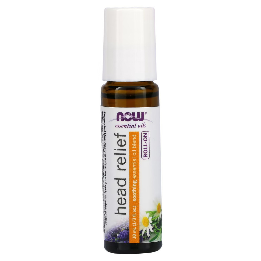 Mistura de Óleos Roll-On Now Foods 10 ml Importado - Health