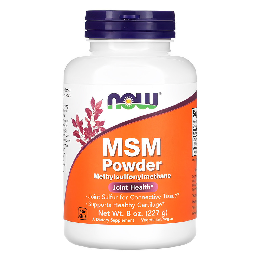 Msm em Pó Now Foods 227 g Importado em Oferta na Shopee