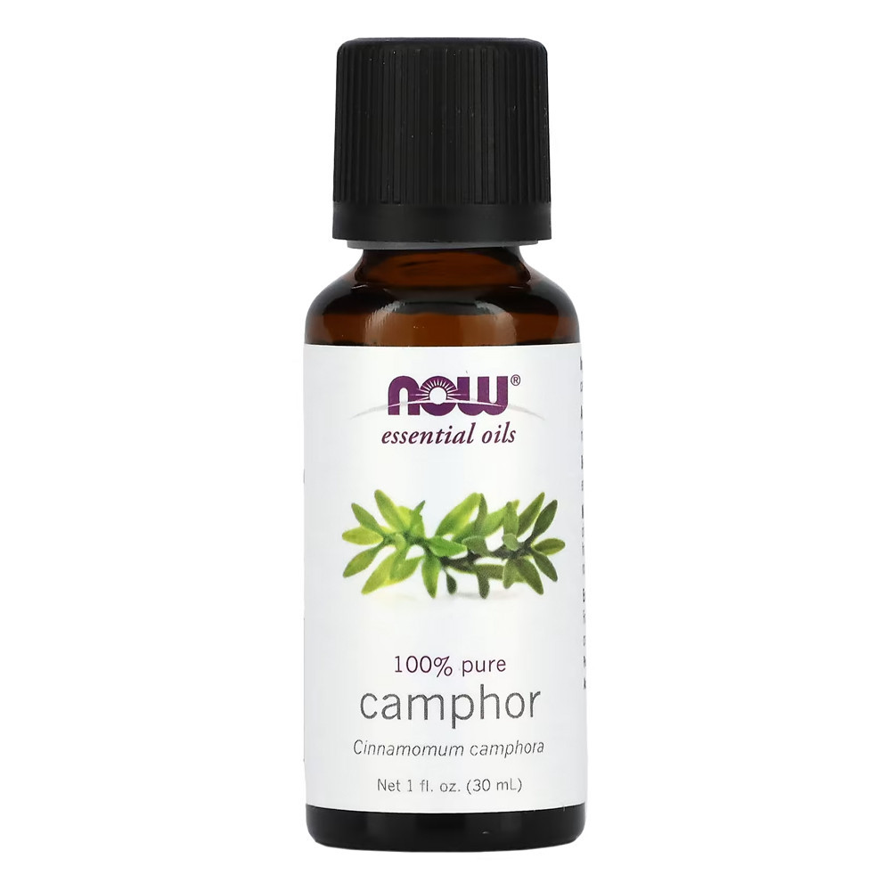 Óleo de Cânfora Now Foods 30 ml Puro Importado em Oferta na Shopee