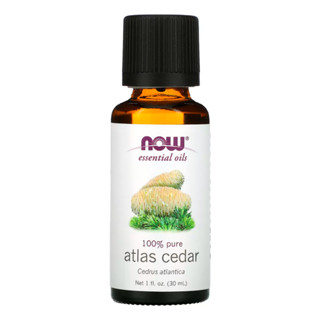 Óleo de Cedro Atlas Now Foods 30ml Puro Importado em Oferta na Shopee
