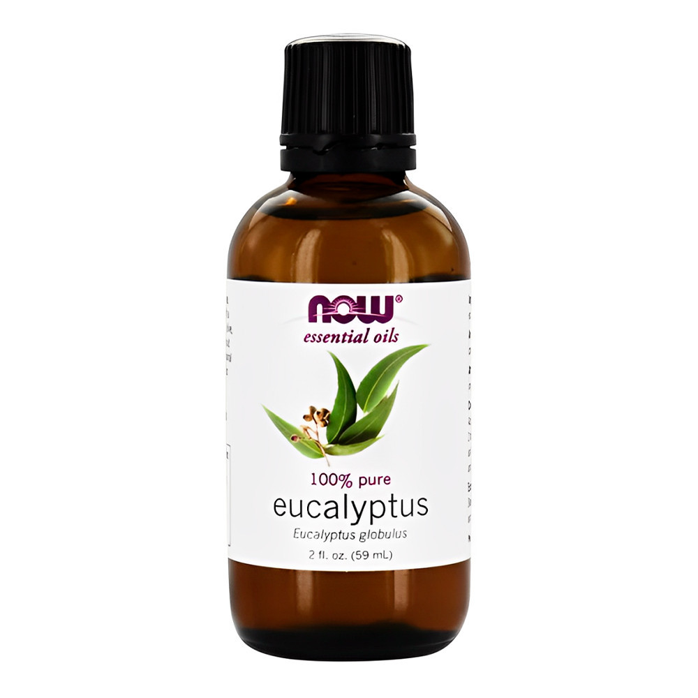Óleo de Eucalipto Globulus Now Foods 59ml Importado em Oferta na Shopee