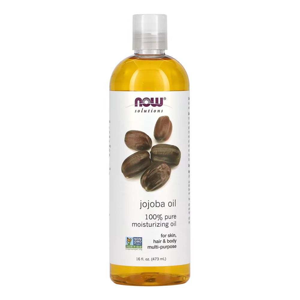 Óleo de Jojoba Now Foods 473 ml Puro Importado - Home & Living