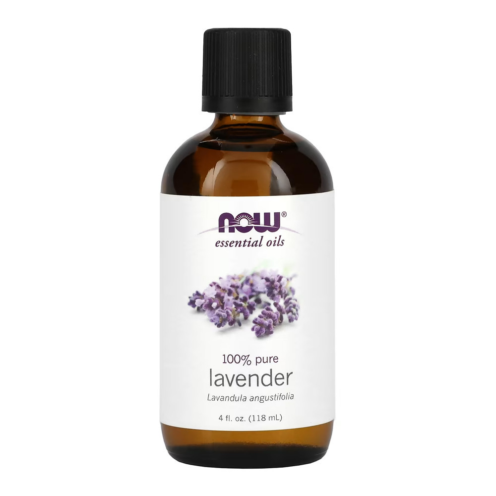 Óleo de Lavanda Now Foods Lavender 118ml