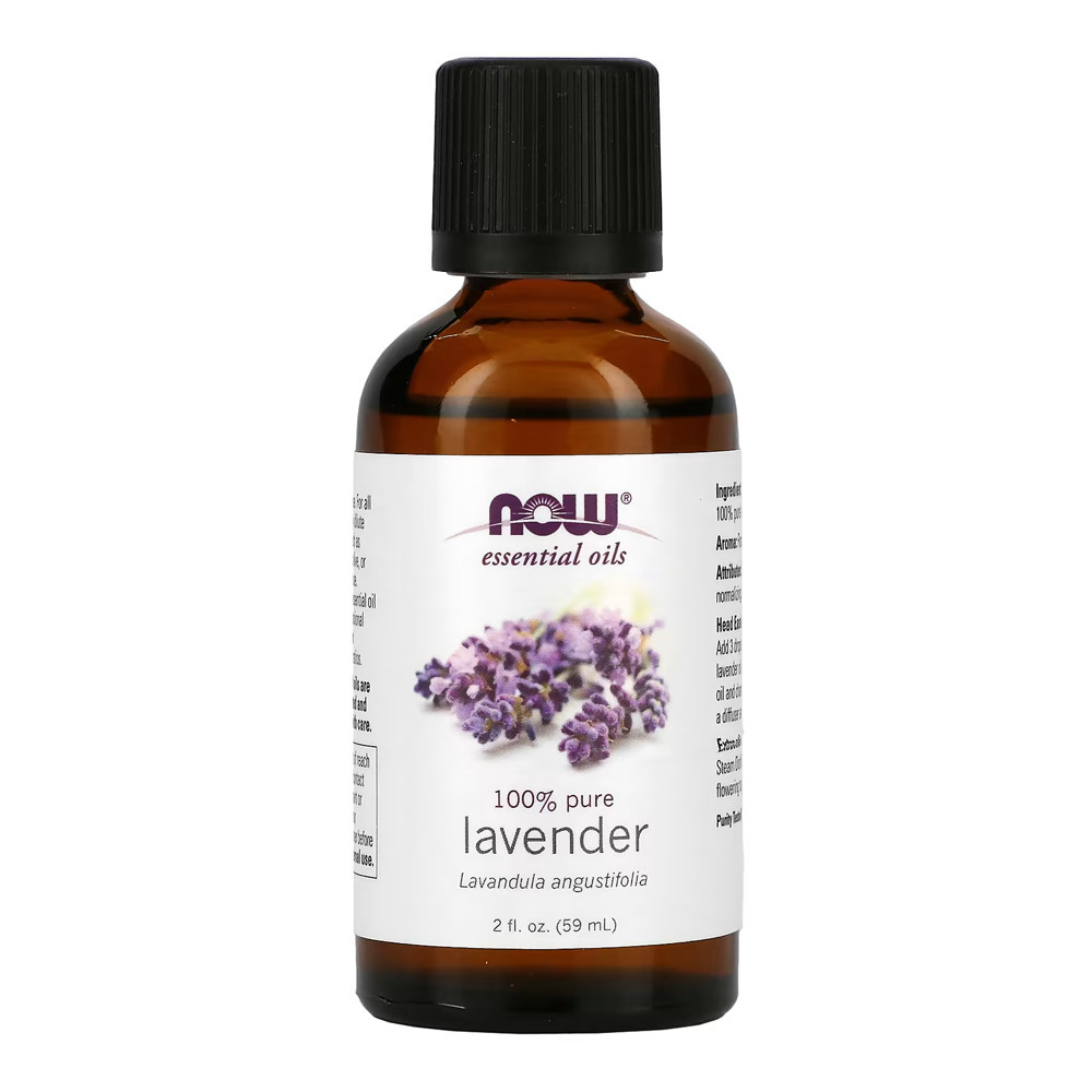 Óleo de Lavanda Now Foods 59m 100% Puro Importado em Oferta na Shopee