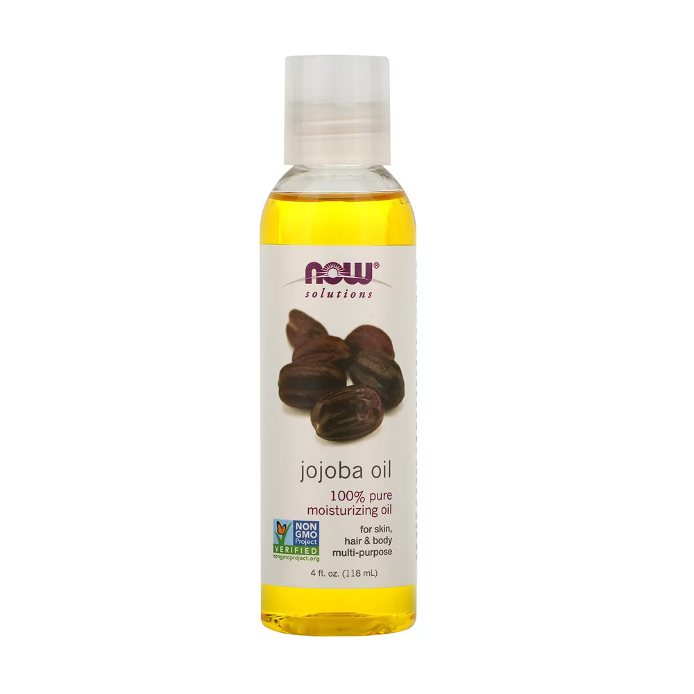 Óleo de Jojoba 118ml Now Foods Hidratante 100% Puro em Oferta na Shopee