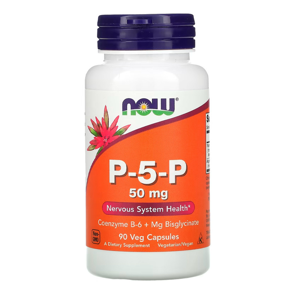 P-5-P 50mg Now Foods 90 Cápsulas Importado em Oferta na Shopee