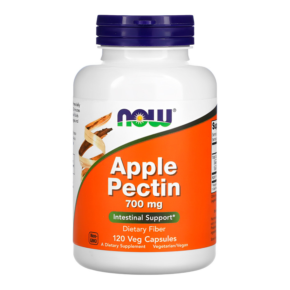 Pectina de Maçã 700mg Now Foods 120 Cáps Importado em Oferta na Shopee