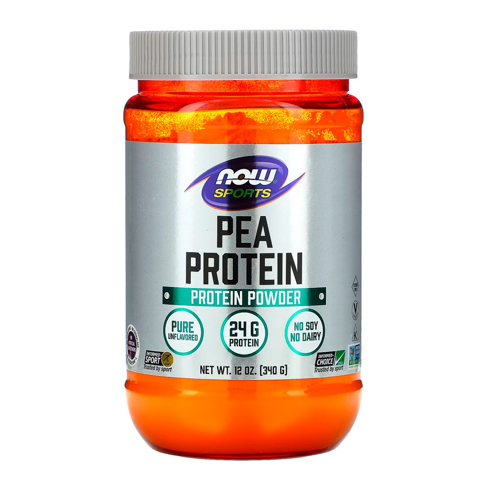 Proteína Pea Ervilha Now Foods 340g Sem Sabor Importado em Oferta na Shopee