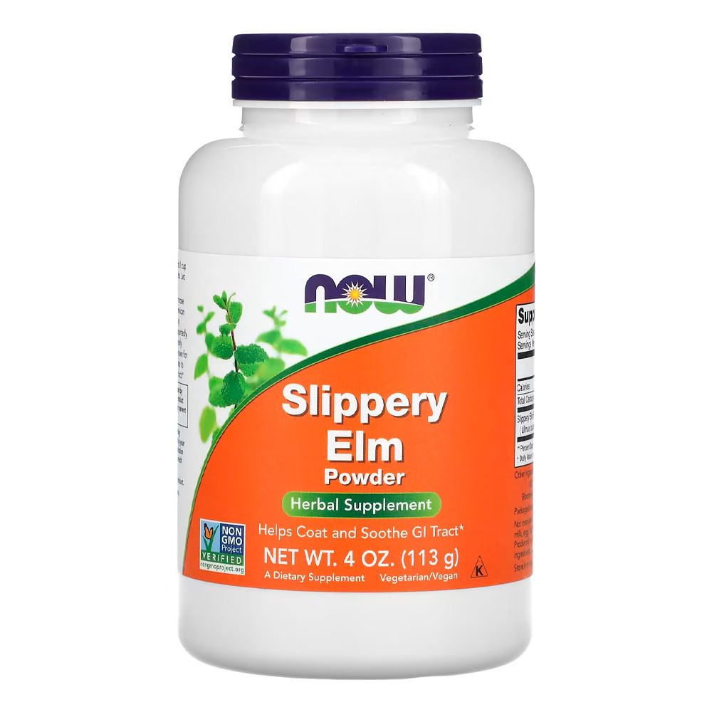 Slippery em Pó Now Foods 113g Importado - Health