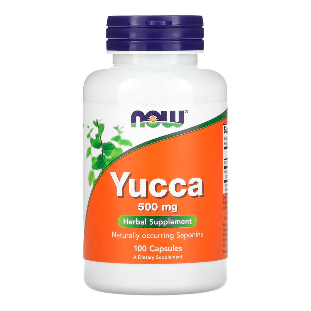 Yucca 500mg Now Foods 100 Cápsulas Importado em Oferta na Shopee