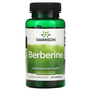 Berberina 400mg Swanson 60 Cápsulas Importado em Oferta na Shopee