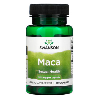 Extrato Maca 500 mg Swanson 60 Capsulas Importado em Oferta na Shopee