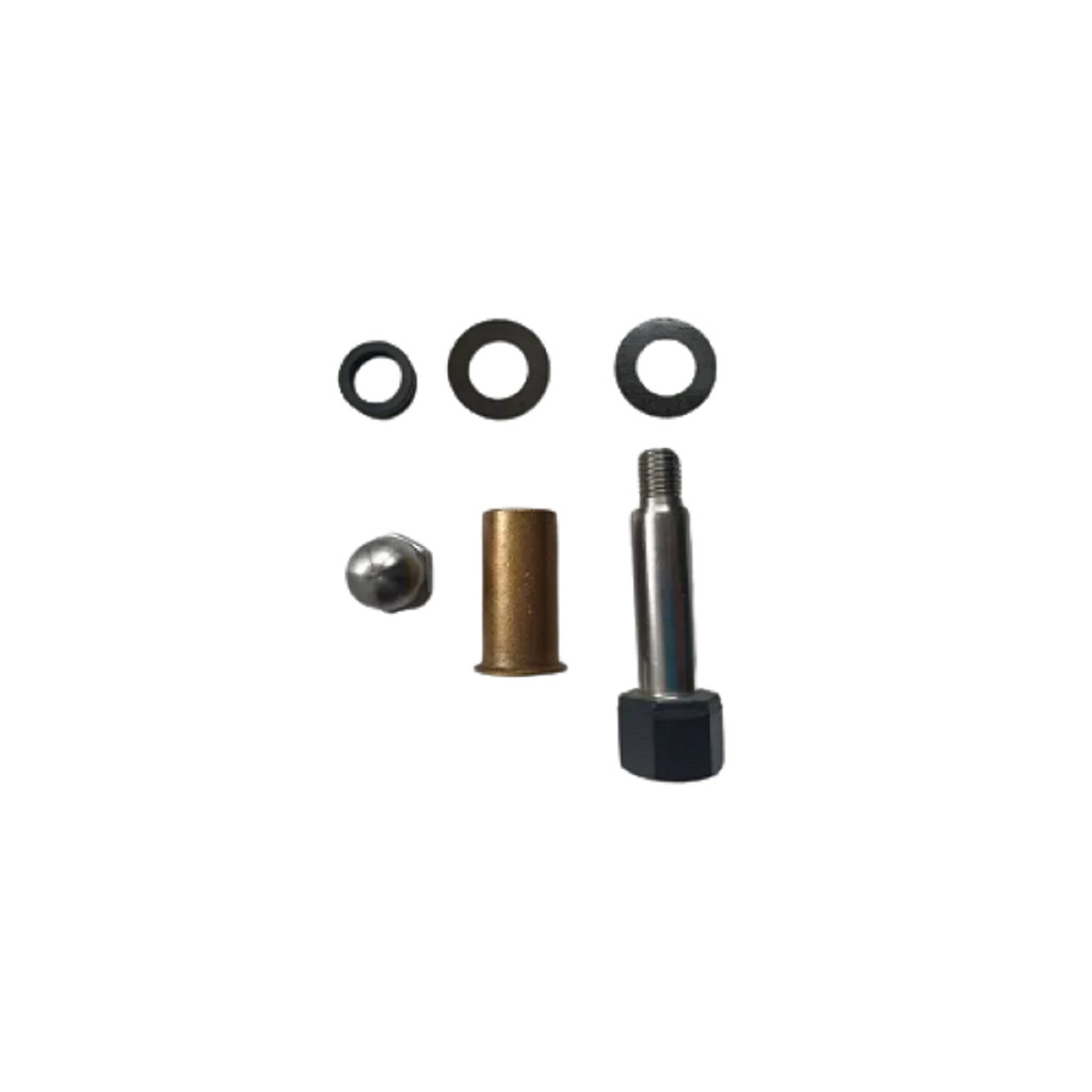 Kit Eixo Porca Bucha Retentor Liquidificador LAR LS 04-10 Skymsen