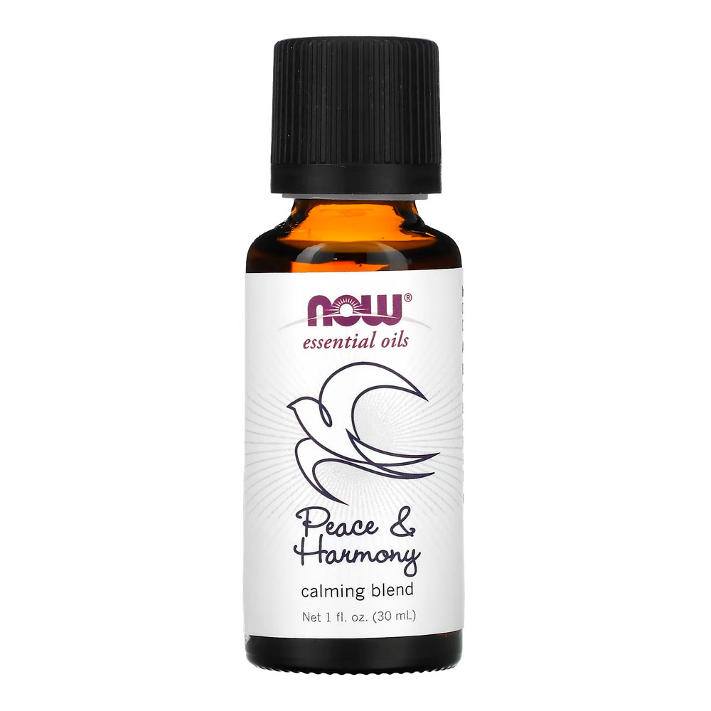Mistura de Óleos Paz e Harmonia Now Foods 30ml Importado

 em Oferta na Shopee