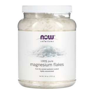 Magnésio Flocos Now Foods 1531g Importado

 em Oferta na Shopee