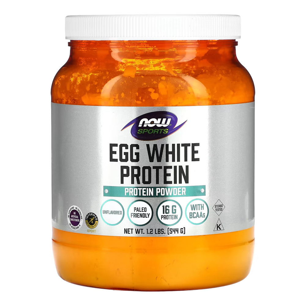 Proteína Clara Ovo Now Foods 544g Pó Sem Sabor Importado

 - Health