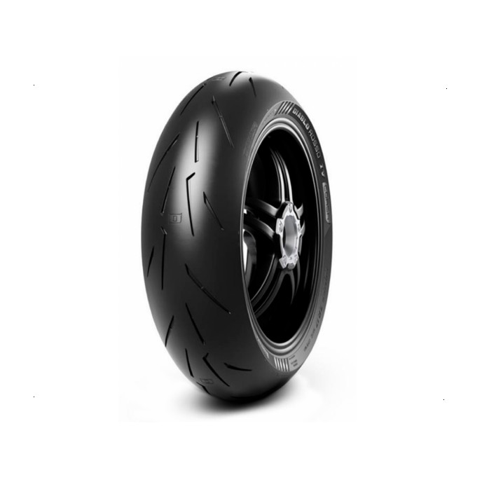 Pneu Moto Pirelli Traseiro 180/55-17 TL Diablo Rosso 4 Corsa Z 800