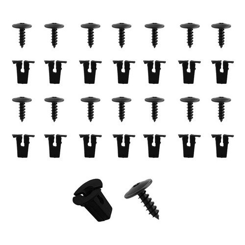 Pct  30 Pcs Bucha Parafuso Parachoque Jetta 2011 2012 2013