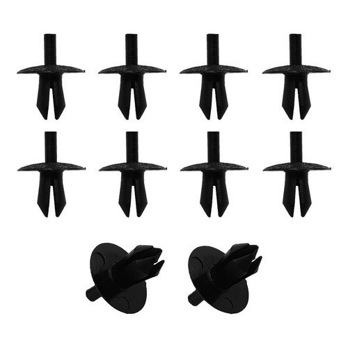 Pct  10 Grampo Presilha Parachoque Gm Astra 1999/2011