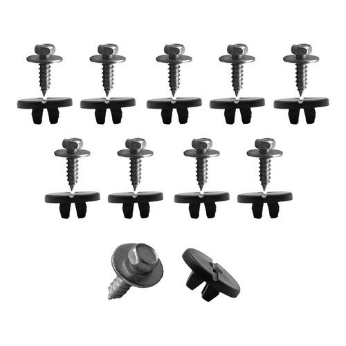Pct  20 Pcs Presilha Parafuso Parachoque Gm Astra 1999/2005