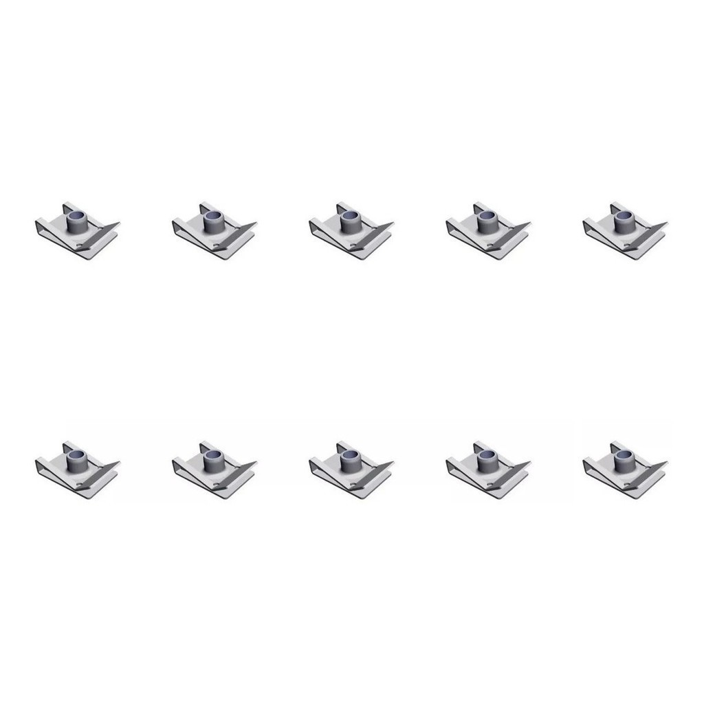 10 Porca Parachoque Protetor Cárter Audi Tt A3 A4 A5 A6 A8