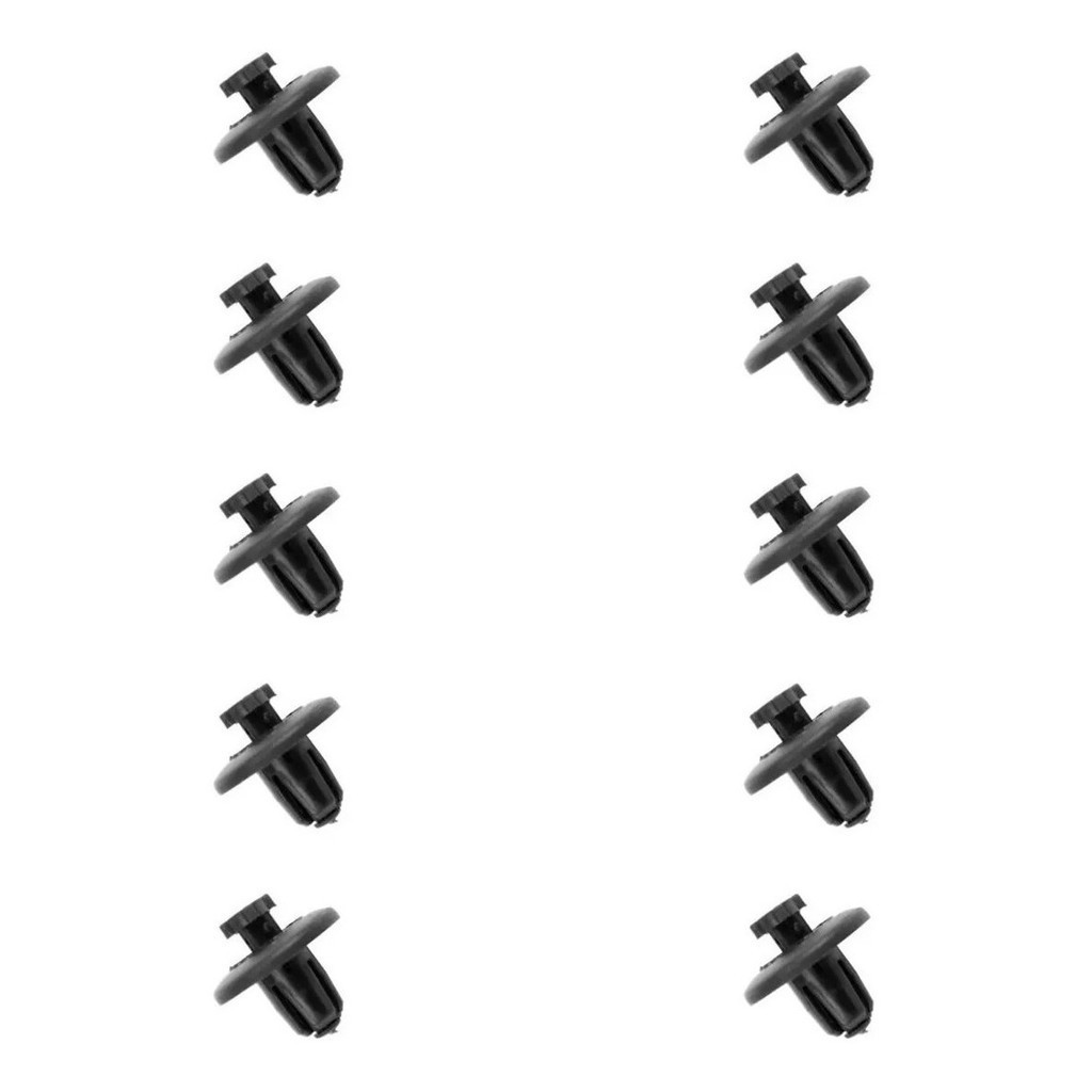 10 Grampo Presilha Parabarro Citroen C3 C4 C5 C8 Picasso