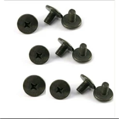 KIT PARAFUSOS PHILIPS 6×10 DO PROTETOR DE PERNAS HONDA BIZ 100/110/125