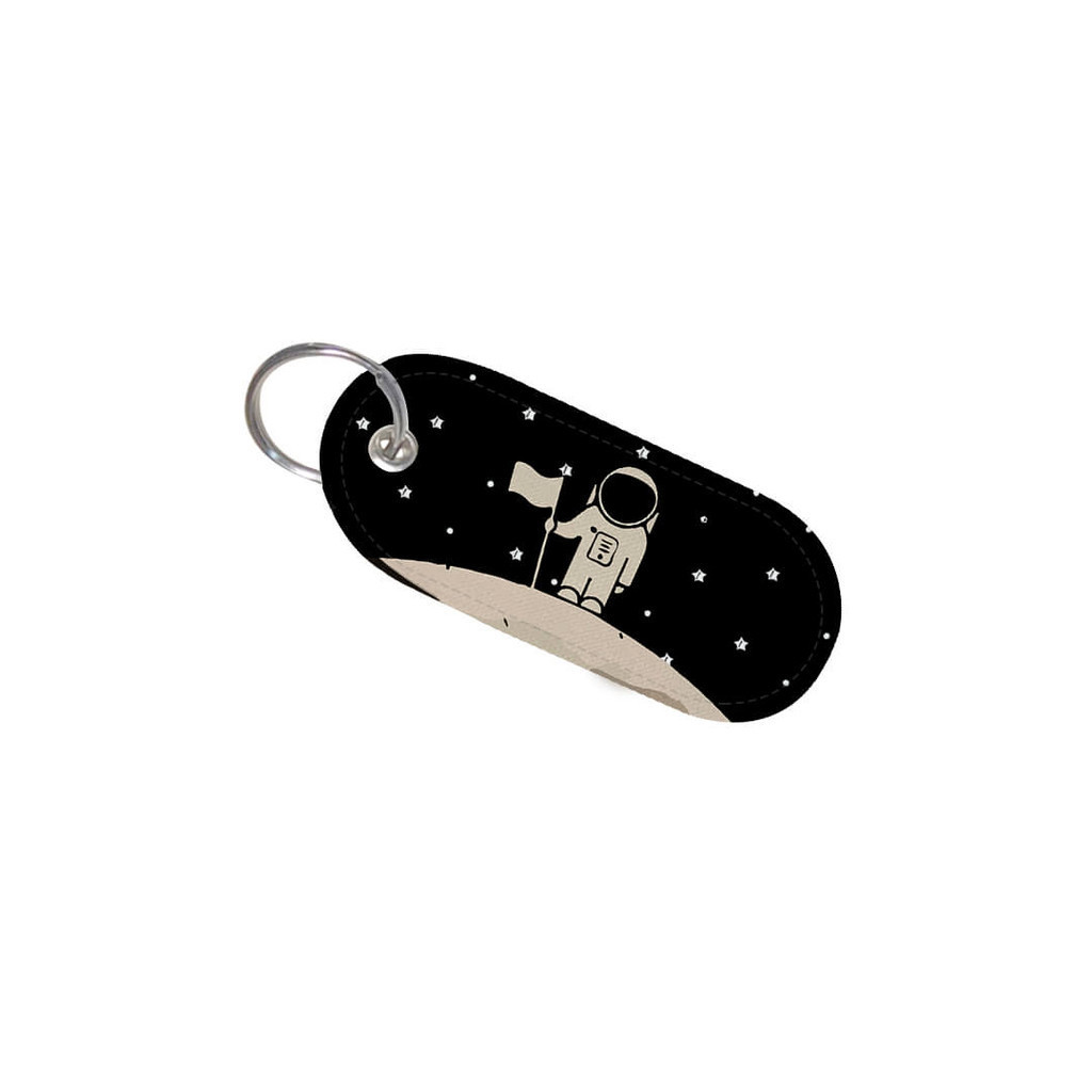 Chaveiro de Carro e Casa Espaço Astronauta Bandeira