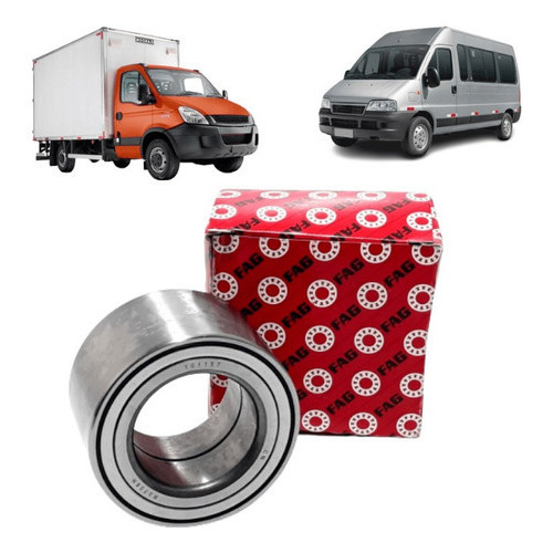 Rolamento De Roda Aro 16 Para Ducato Jumper Boxer Daily Fag