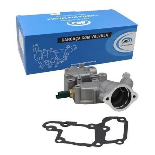 Carcaca Valvula Termostatica 206 207 1.0 1.4 C3 1.4 Aluminio