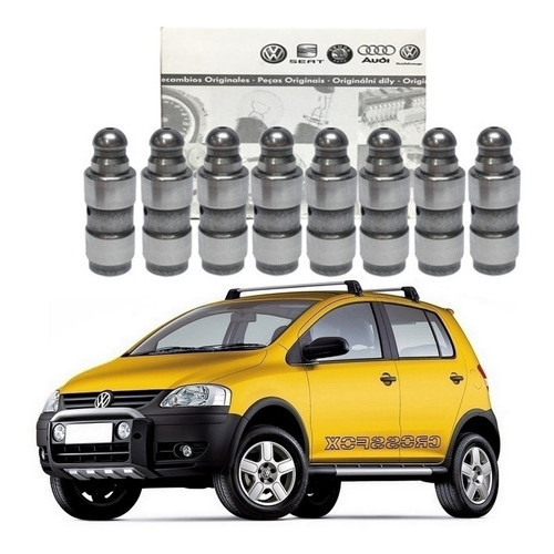 Jogo Tucho Original Volkswagen Crossfox 1.6 Ea111 2008