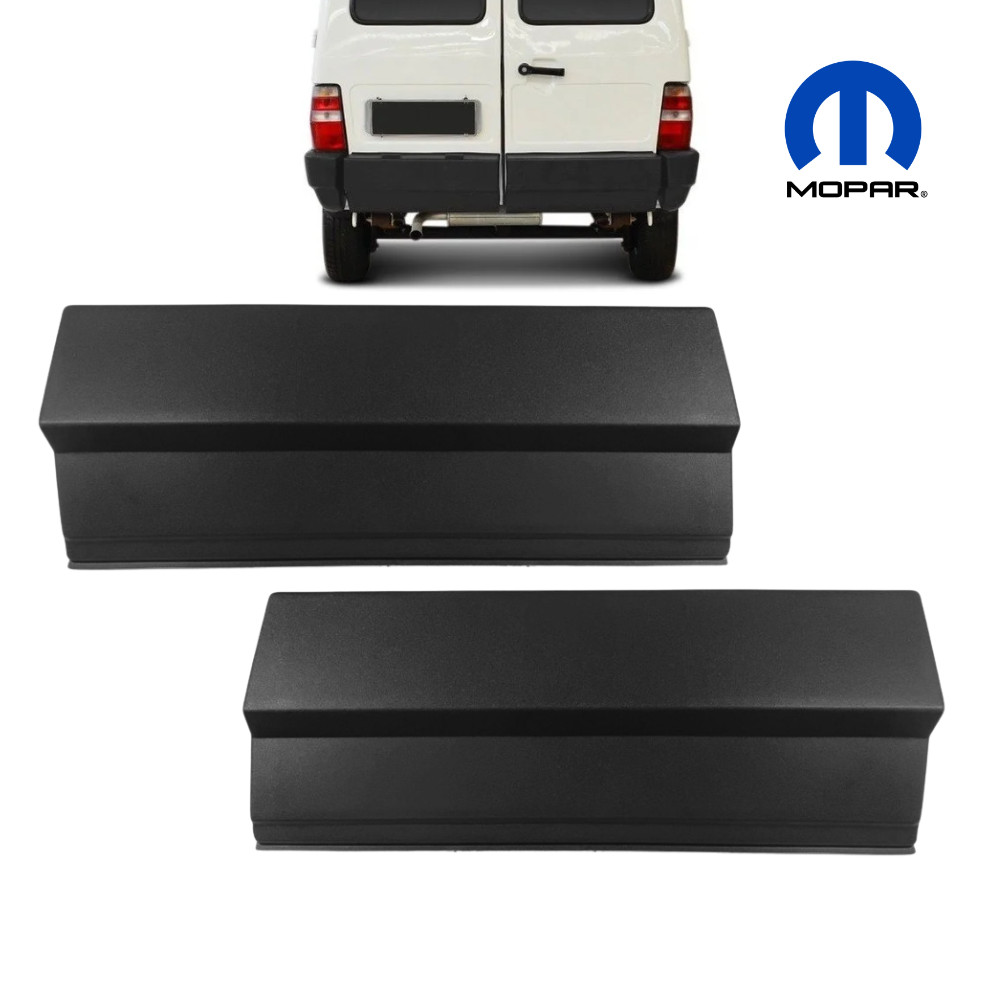 Parachoque Polaina Traseiro Fiat Fiorino 1985 a 2013 Original Mopar Par