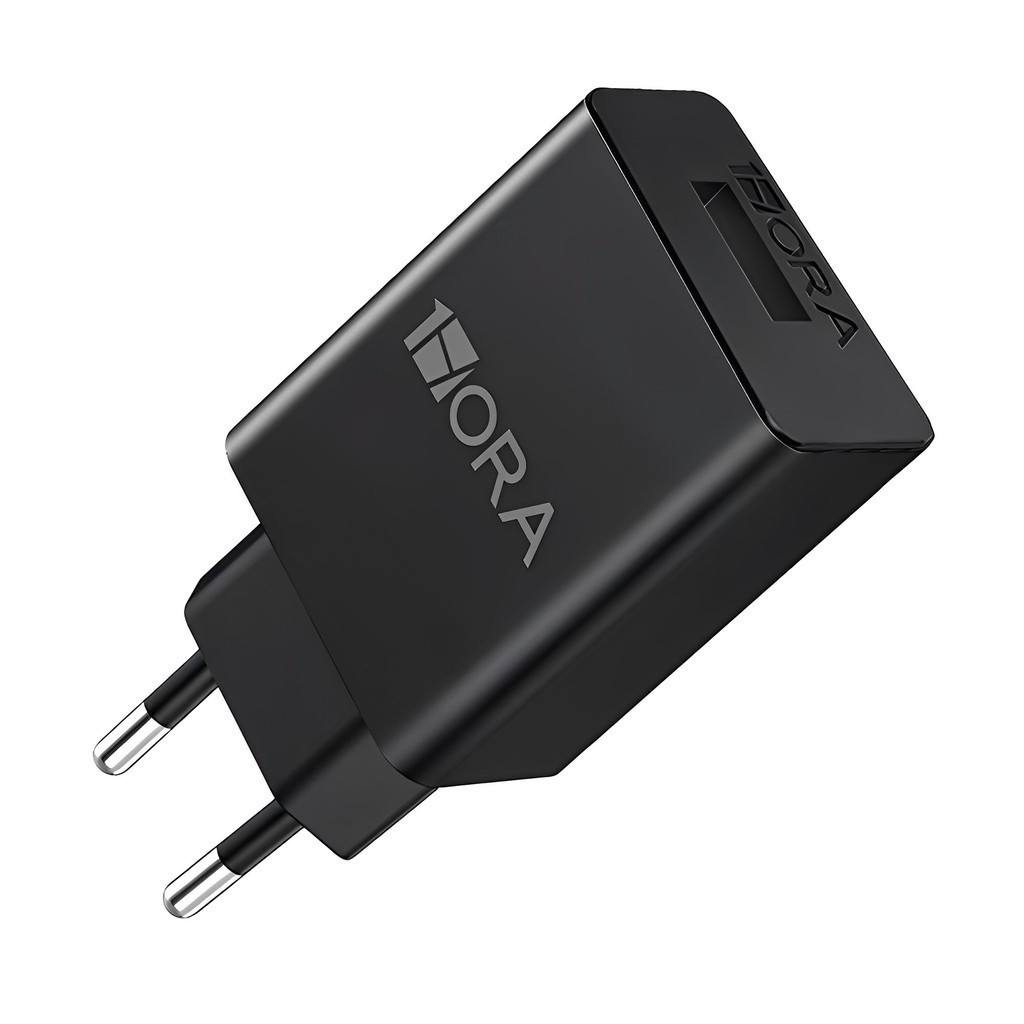 Carregador de Parede 1Hora Porta Usb Tipo A 2.0A Preto - Mobile & Gadgets
