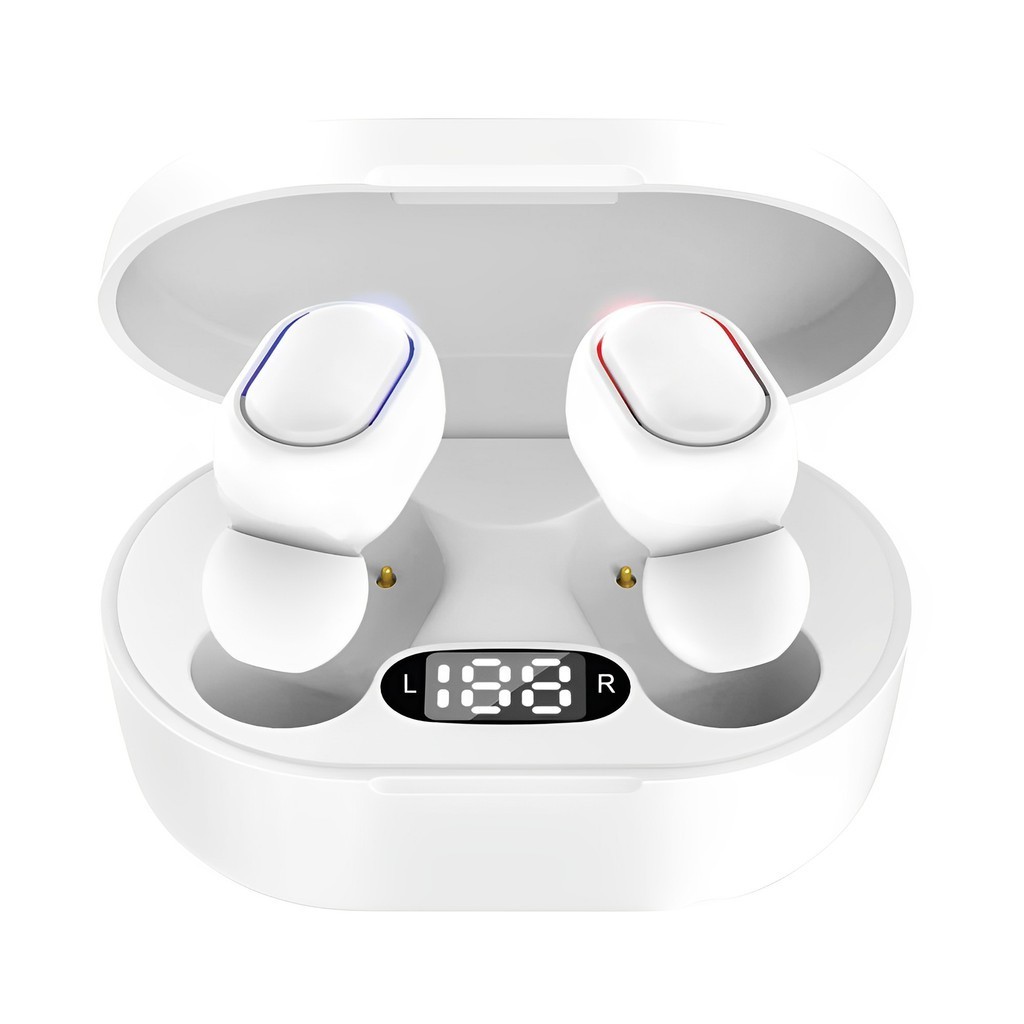 Fone de Ouvido Sem Fio 1Hora Aut114b Blurtooth 5.3 Branco - Audio