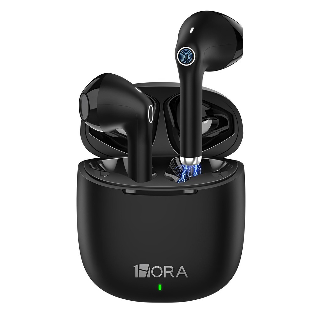 Fone de Ouvido Sem Fio 1Hora Aut201n Bluetooth 5.3 Preto - Audio
