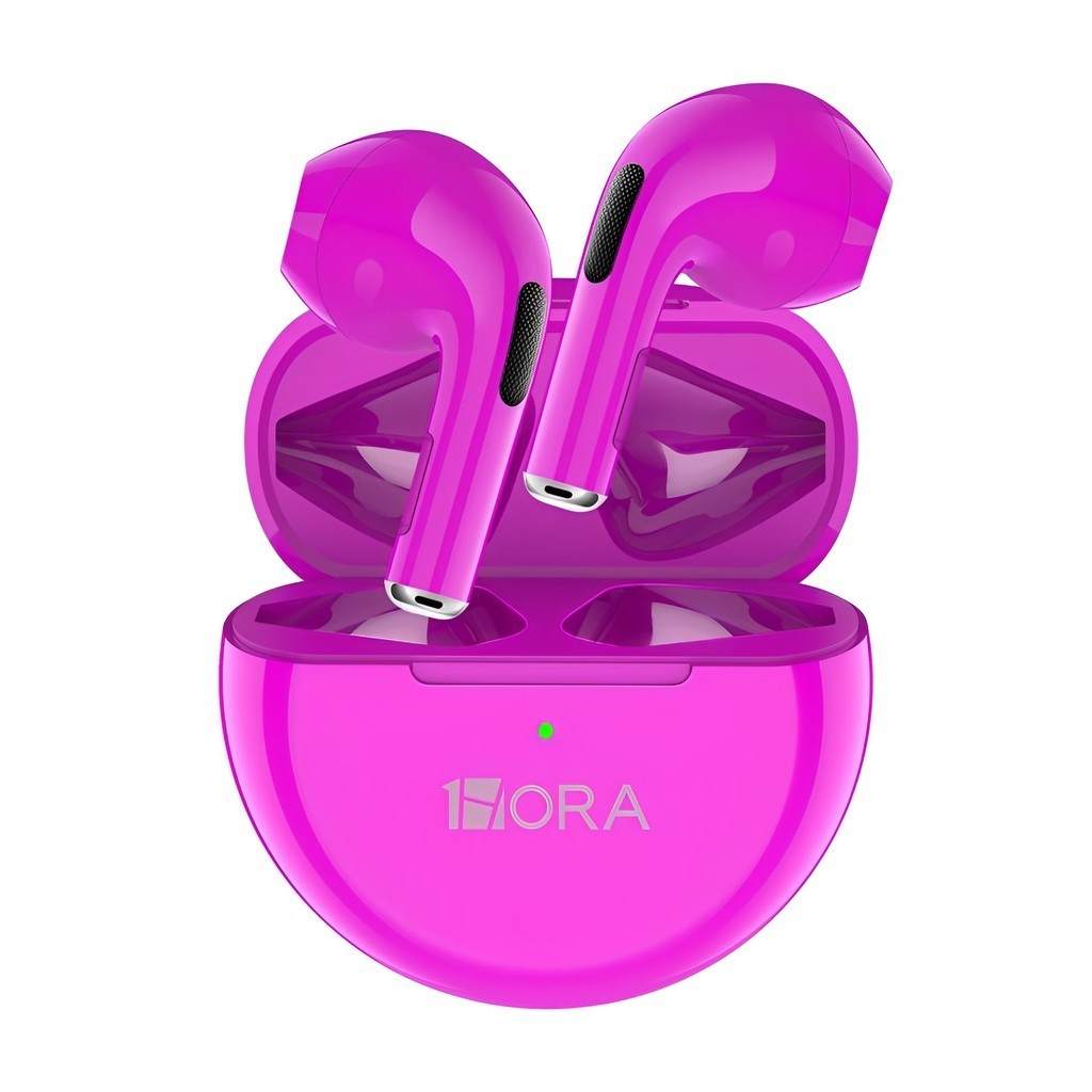Fone de Ouvido Sem Fio 1Hora Aut119rs Bluetooth 5.0 Magenta - Audio