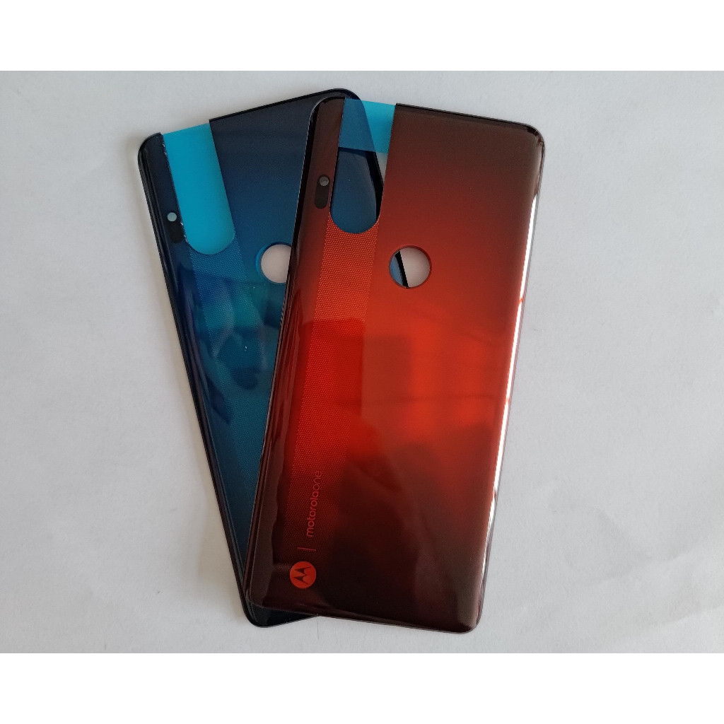 Tampa Traseira de Plástico Modelo Moto One Hyper em Oferta na Shopee