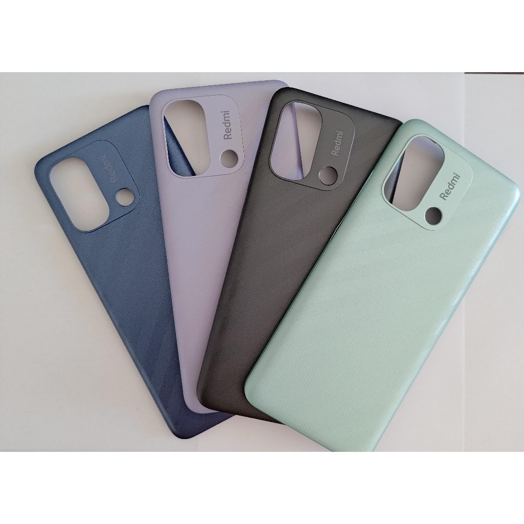 Tampa Traseira de Plástico com Botões Externos Modelo Redmi 12C