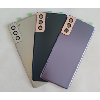 Tampa Traseira de Vidro Com Lente Modelo Galaxy S21 Plus #ORIENTALFLEX em Oferta na Shopee