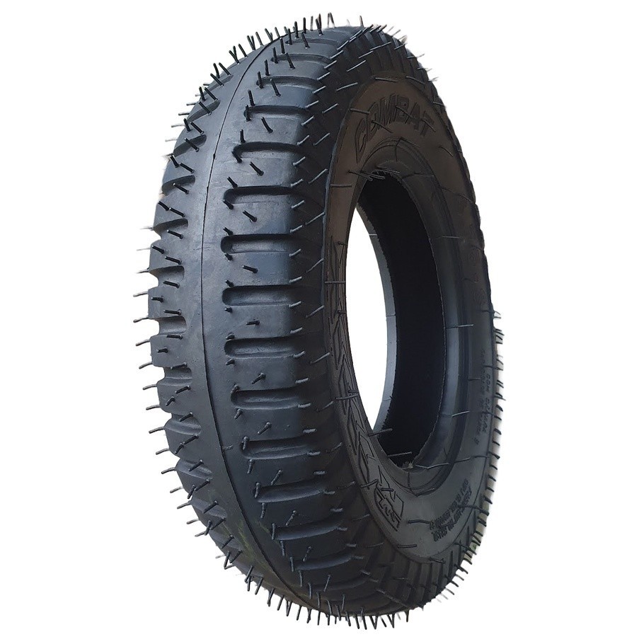 Pneu Carretinha Reboque Cadeira Rodas Motorizada Ottobock B400 375-8 4 Lonas