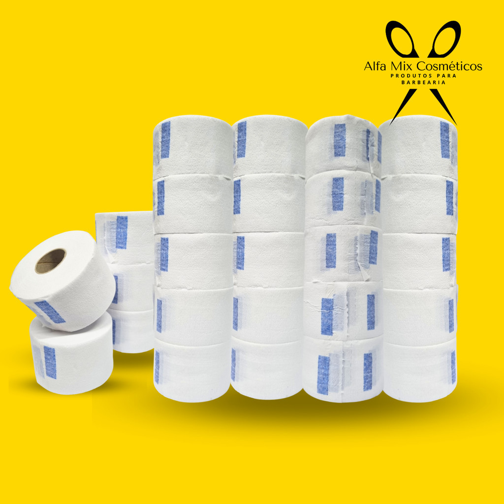 Gola higiênica | 5 Pacotes C/ 25 Rolos | 2500 Unidades em Oferta na Shopee