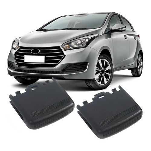 Par Clip Direcionador Difusor De Ar Hb20 2012 À 2019 - Preto em Oferta na Shopee