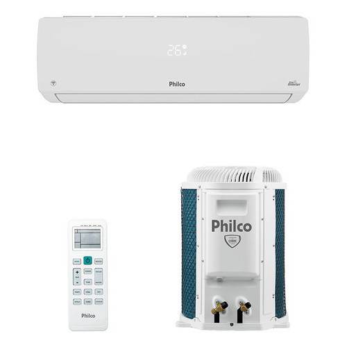 Ar Condicionado Split Inverter Philco 12000 Btus Frio 220v