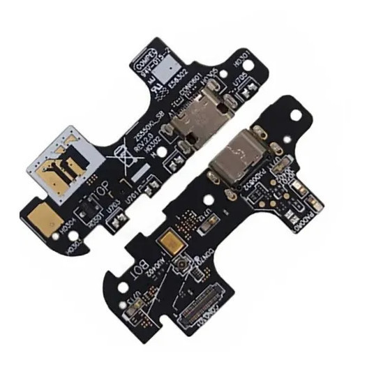 Placa Conector Carga Mic Asus Compatível Zenfone 3 Deluxe Zs550kl