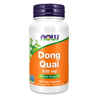 Dong Quai 520 mg Now Foods 100 Cáps Importado em Oferta na Shopee